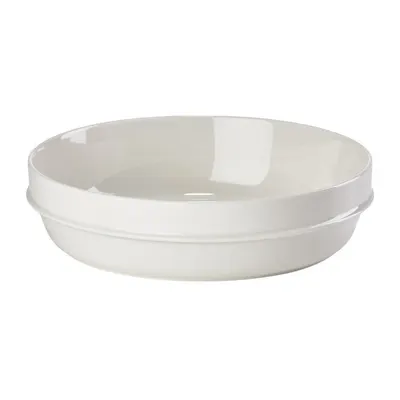 Bol mic crem pentru servire din porțelan 1,4 l Eau – Zone