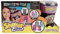 Kit creativ Shaker Maker - Figurină DIY, Monster High