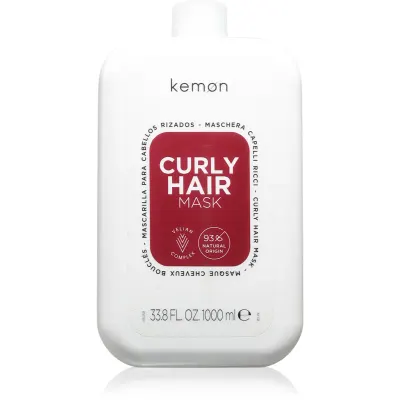 Kemon Group Curly Hair Mask masca pentru păr creț 1000 ml