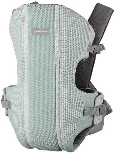 Marsupiu KikkaBoo - Gwen Fly knit, Mint