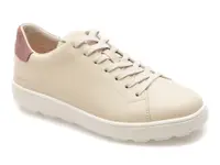 Pantofi sport GEOX bej, D65PJC, din piele naturala