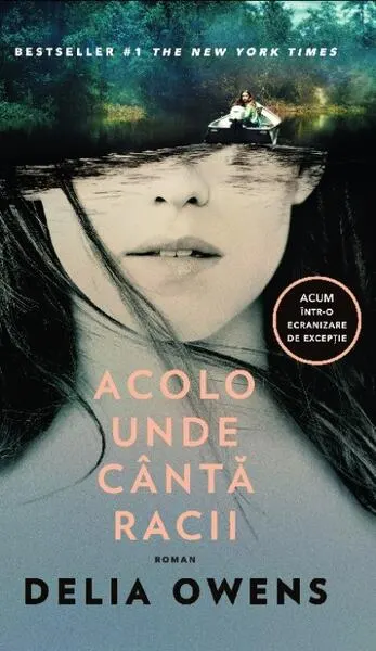Acolo unde cântă racii (ediție tie-in) - Paperback brosat - Delia Owens