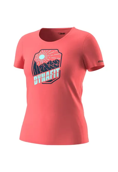 Tricou dama Graphic Cotton - Roz