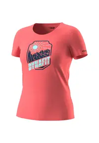 Tricou dama Graphic Cotton - Roz