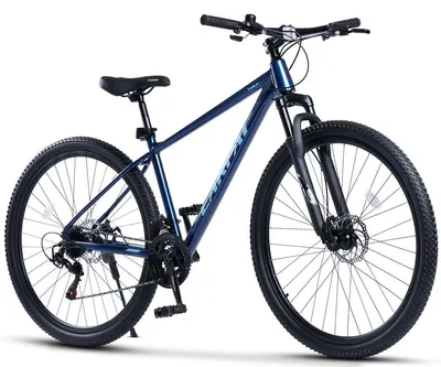 Bicicletă MTB semi-rigidă Tanker 21v Albastru