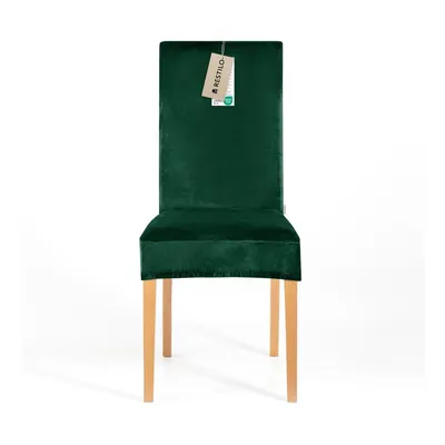 Husă verde elastică pentru scaun 48 cm Sento – Restilo