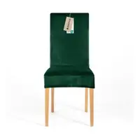 Husă verde elastică pentru scaun 48 cm Sento – Restilo
