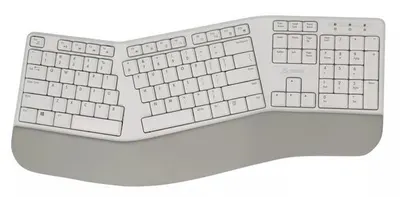 Tastatură wireless SBOX - WK-905, ergonomic, bej