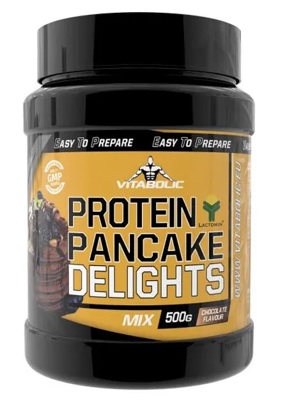 Protein Pancake Delights Chocolate 500g