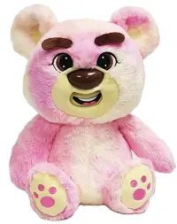 Jucărie de pluș Plushkins - Un animal cu o față în schimbare, Barry
