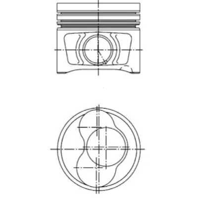 Piston Kolbenschmidt 40409620