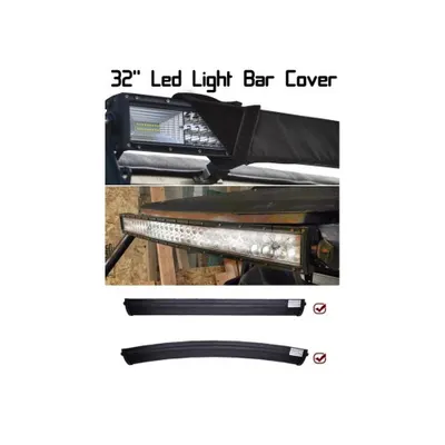 Husa protectie proiector auto si LED bar 81 cm 32 inch universala negru Cod: RAZ426