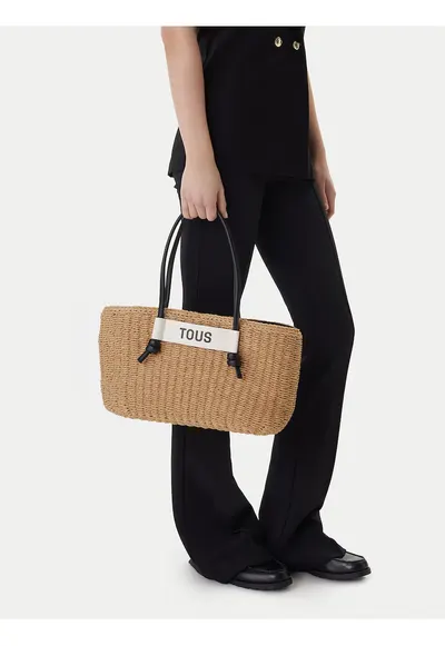 Geanta dama - Scoubidou - bej - One Size INTL