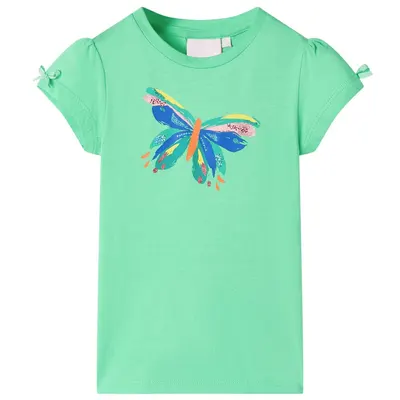 Tricou pentru copii, verde deschis, 104