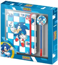 Set jurnal cu pix Karactermania Sonic - Pop Hil