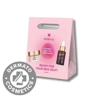 Pachet Crema de fata Reti-Age 50ml + Ser anti-imbatranire Reti-Age 30ml, Sesderma