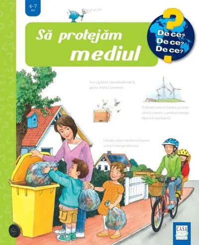 Să protejăm mediul - Board book - Carola von Kessel, Guido Wandrey