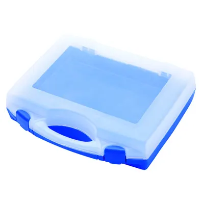 Cutie de plastic pentru capete chei tubulare , chei 197mm, 167mm, 47mm, 155g