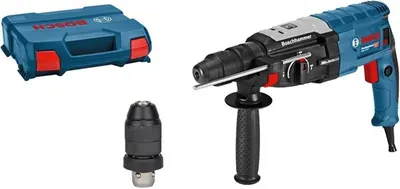 Perforator Bosch - Professional GBH 2-28 F, 880W, L-CASE, SDS-plus