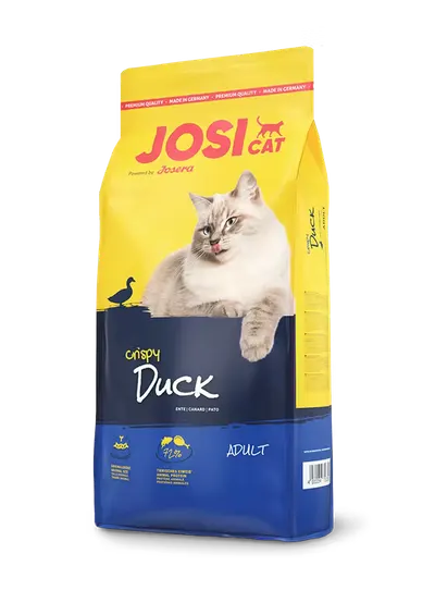 JosiCat Crispy Duck, 10 kg