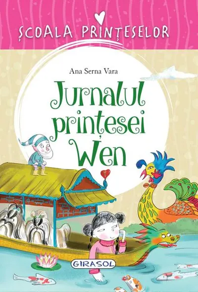 Școala prințeselor. Jurnalul prințesei Wen - Paperback brosat - Ana Serna Vara