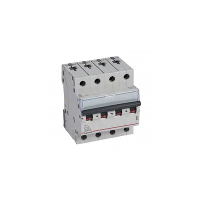 Siguranta automata MCB TX³ 6000 - 4P 400 V~ - 13 A - C curba - prong/pentruk type supply busbars