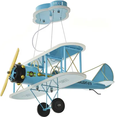 Candelabru LED elbulgaria - Aviator 2452 BL, 65W, albastru