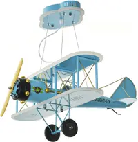 Candelabru LED elbulgaria - Aviator 2452 BL, 65W, albastru
