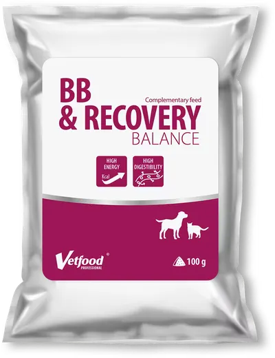 Vetfood Bb & Recovery Balance, 100 G
