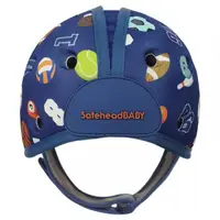 Casca de protectie pentru bebelusi cu spuma flexibila pentru 7-24 luni Sporty, 1 bucata, Safehead
