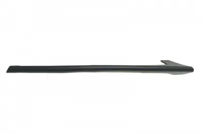 Ornament bara fata stanga (inferior, grunduit, GTS) potrivit PORSCHE CAYENNE II 92A 958 06.10-10.14