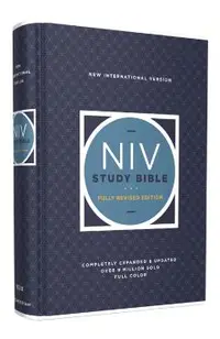 NIV Study Bible, Fully Revised Edition, Hardcover, Red Letter, Comfort Print