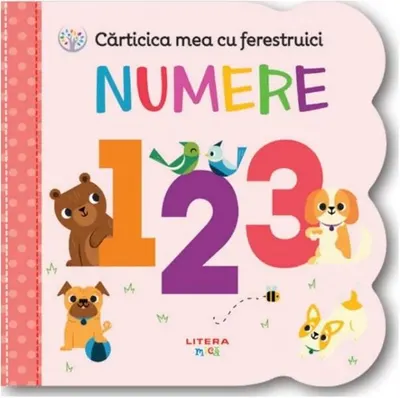 Numere - Board book
