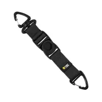 Suport chei tactic M-Tac Key Holder Elite cu prindere Woojin - NEGRU