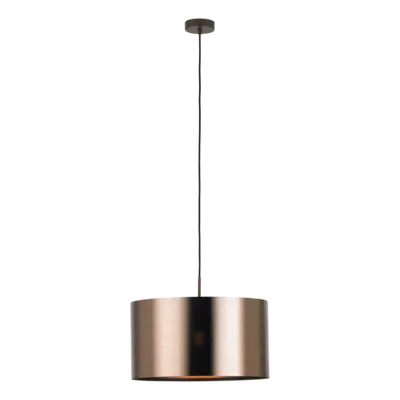 Lampa suspendata SAGANTO 1 brown 220-240V,50/60Hz