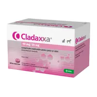 Cladaxxa, 10 comprimate masticabile