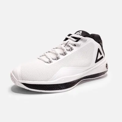Ghete baschet PEAK Tony Parker 4 Alb / Negru
