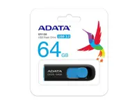 Memorie USB ADATA DashDrive UV128 64 GB, USB 3.2, Negru
