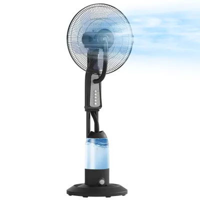 HOMCOM Ventilator Nebulizator 3Viteze 3L Roți | Aosom Romania