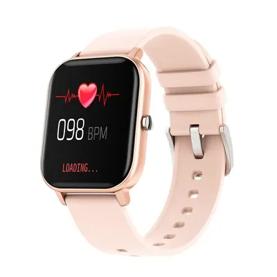 Smartwatch Maxcom FW35 Aurum, ecran TFT 1.4, bratara TPU, Bluetooth, IP67