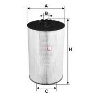 Filtru ulei SOFIMA S 5019 PE