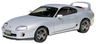 Model asamblabil Tamiya Modern: Automobile - Toyota Supra