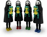 Print 3D de la 3D Morph Lab - Figura Little Dark cu broască, sortiment