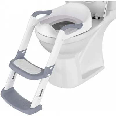 Reductor pliabil, Primabobo, Wendo, Cu scarita si colac moale, Reglabil pe 2 nivele diferite de inaltime, 54 x 23 cm, Alb