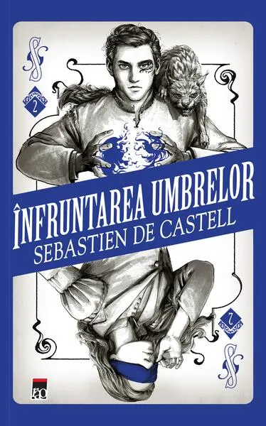 Înfruntarea umbrelor. Seria Duelul vrăjilor (vol.2) - Paperback brosat - Sebastien De Castell