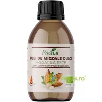 Ulei de Migdale Dulci Presat la Rece Ecologic/Bio 100ml