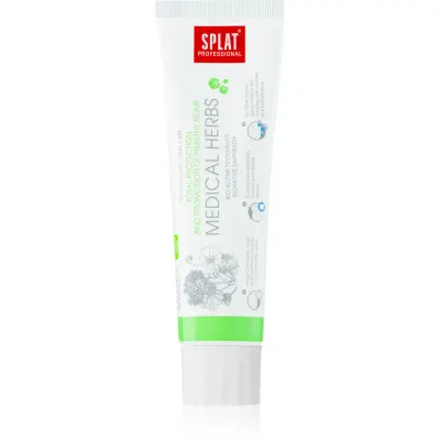 Splat Professional Medical Herbs pasta de dinti bio-activa pentru a proteja dintii si gingiile 100 g