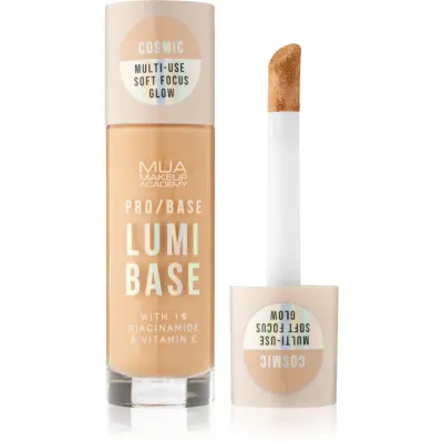 MUA Makeup Academy PRO/BASE Lumi Base baza de machiaj iluminatoare culoare Cosmic (Neutral) 33 ml