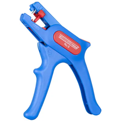 Cleste de dezizolare Nr.5 pentru toti conductorii uzuali litati si solizi, interval de lucru 0,2 - 6,0 mm²