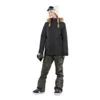 Jachetă de snowboard damă Volcom Fawn Ins neagră L